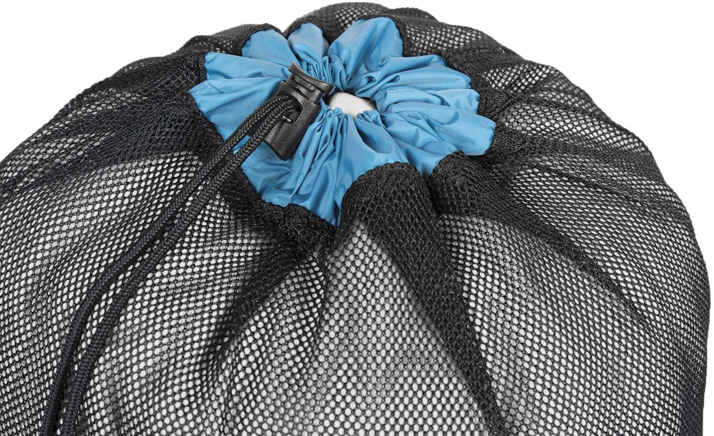 Sea to Summit Mesh Sacs de rangement L, noir/jaune 2 Sea to Summit Mesh Sacs de rangement L, noir/jaune – Image 2