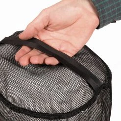 Sea to Summit Mesh Sacs de rangement L, noir/jaune 6 Sea to Summit Mesh Sacs de rangement L, noir/jaune -Bagages Soldes sea to summit mesh stuff sack l black 3