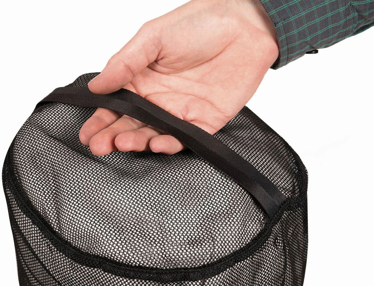 Sea to Summit Mesh Sacs de rangement L, noir/jaune 3 Sea to Summit Mesh Sacs de rangement L, noir/jaune – Image 3