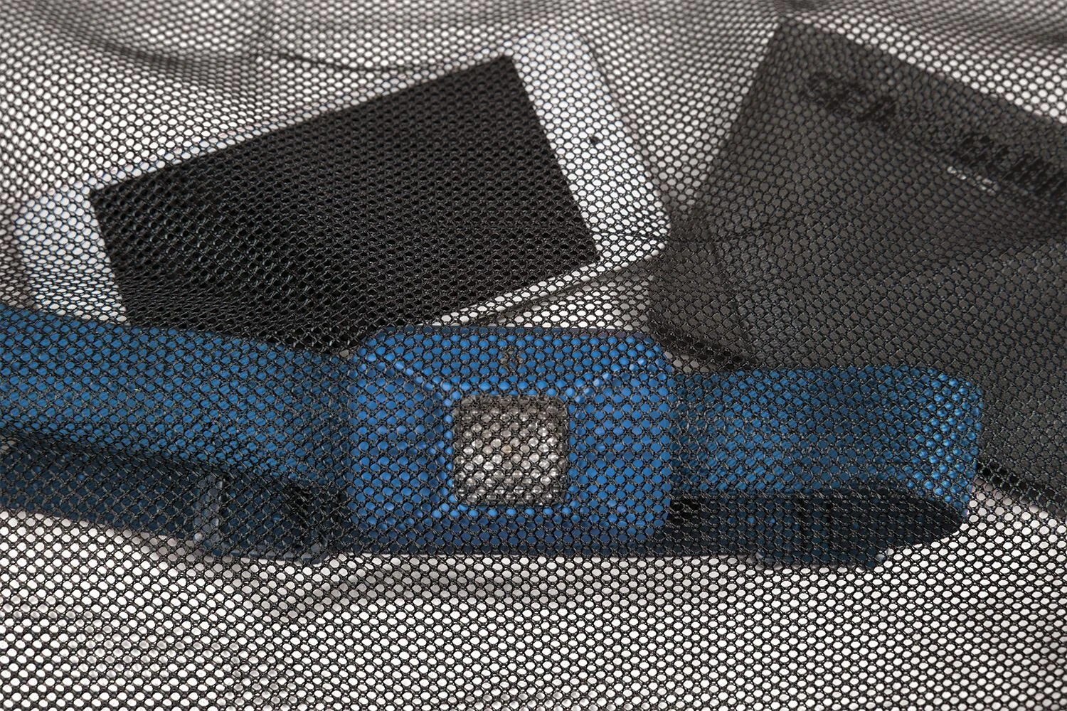 Sea to Summit Mesh Sacs de rangement L, noir/jaune 4 Sea to Summit Mesh Sacs de rangement L, noir/jaune – Image 4