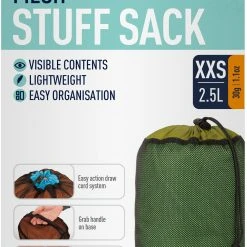 Sea to Summit Mesh Sacs de rangement XXS, noir/bleu -Bagages Soldes sea to summit mesh stuff sack xxs blue 5