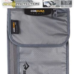 Sea to Summit Neck Portefeuille RFID, gris
