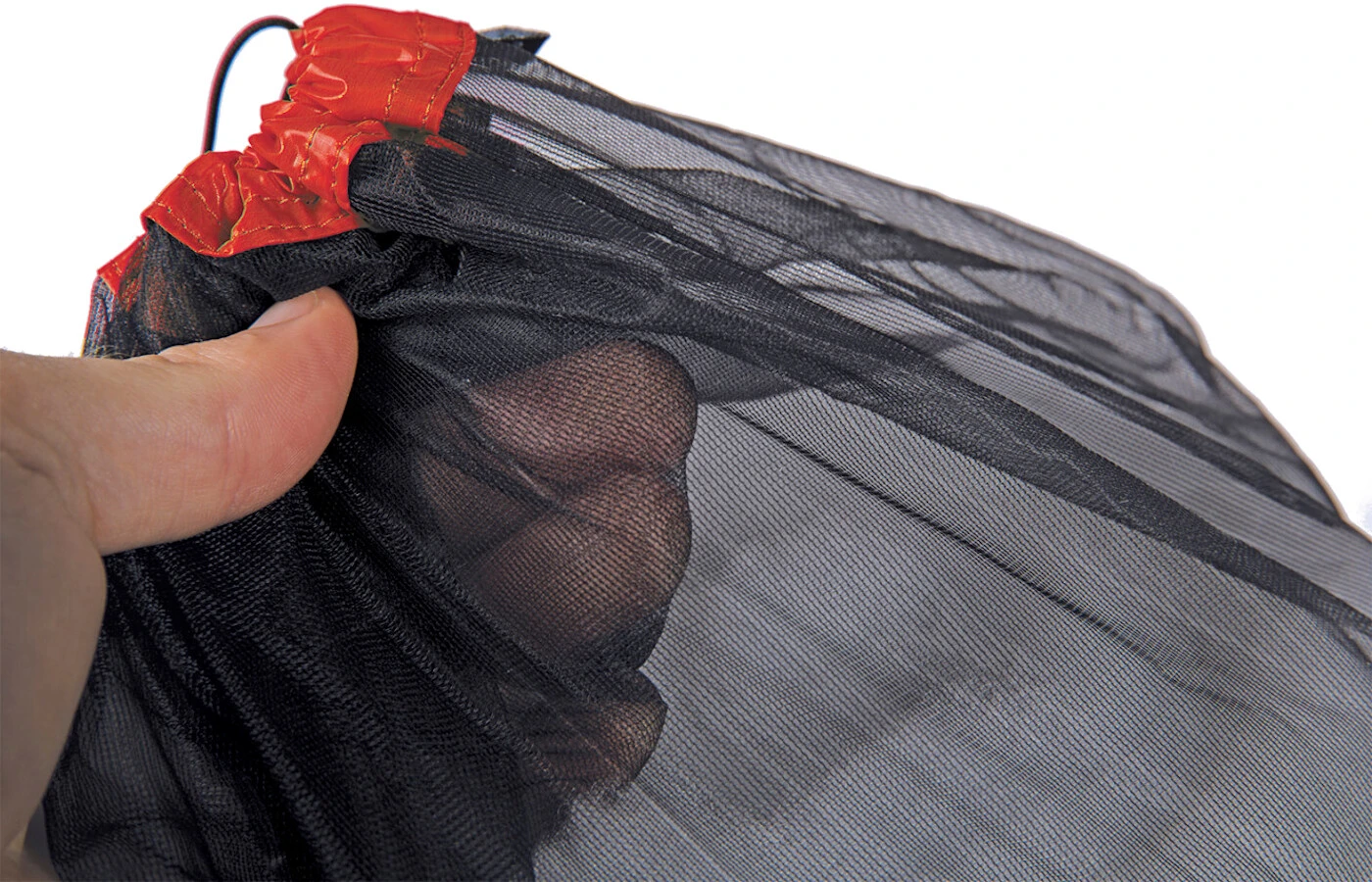 Sea to Summit Ultra Mesh Sacs de rangement M, noir/bleu 3 Sea to Summit Ultra Mesh Sacs de rangement M, noir/bleu – Image 3