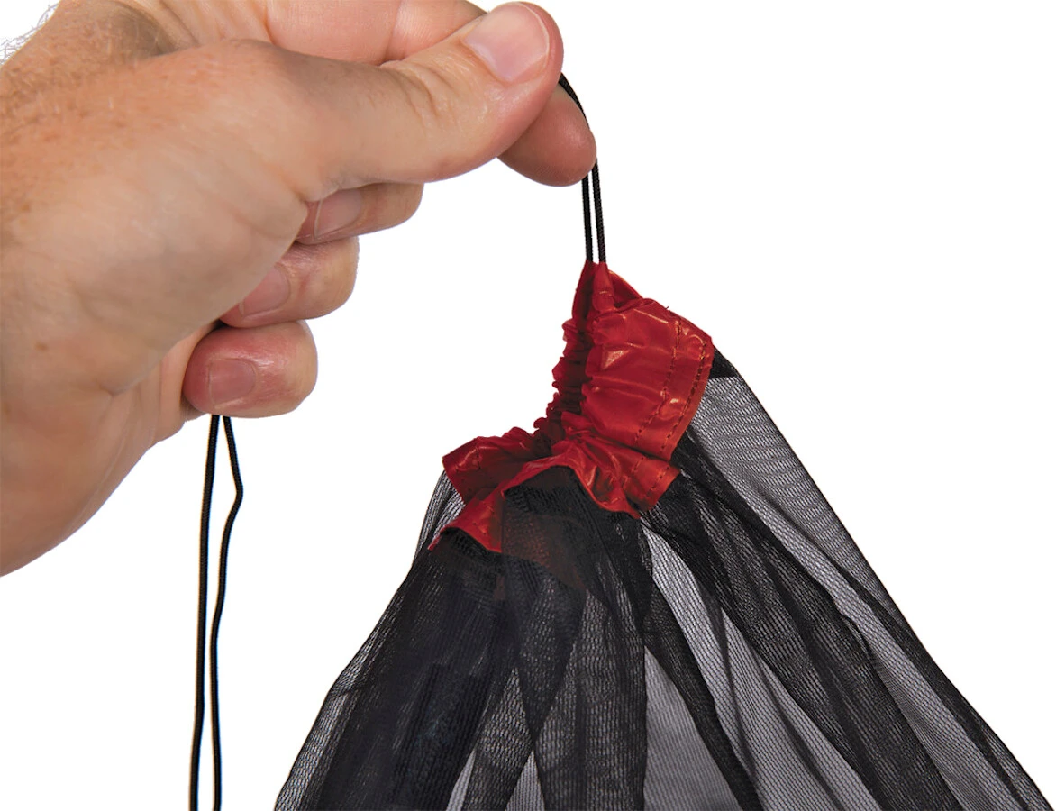 Sea to Summit Ultra Mesh Sacs de rangement S, noir/orange 2 Sea to Summit Ultra Mesh Sacs de rangement S, noir/orange – Image 2