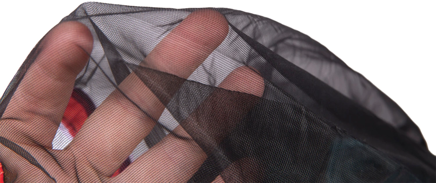 Sea to Summit Ultra Mesh Sacs de rangement S, noir/orange 5 Sea to Summit Ultra Mesh Sacs de rangement S, noir/orange – Image 5