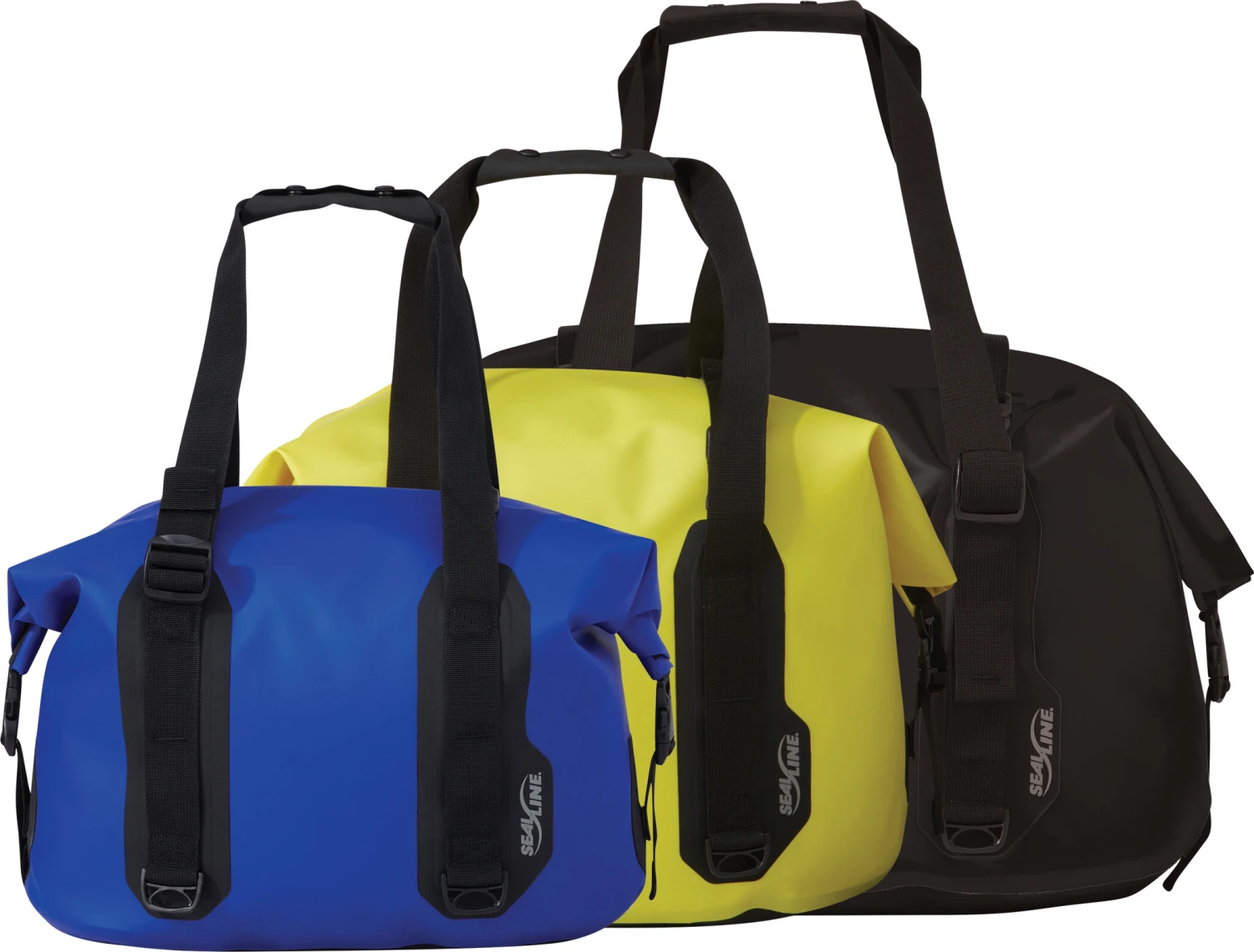 SealLine WideMouth Sac 25l, jaune 2 SealLine WideMouth Sac 25l, jaune – Image 2