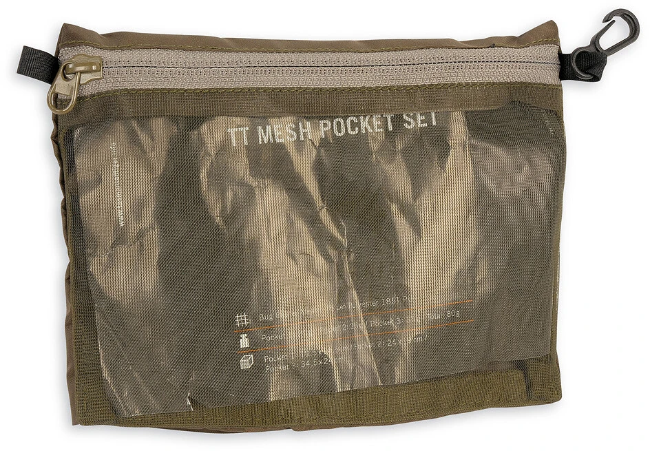 Tasmanian Tiger TT Kit Poche en maille, olive 2 Tasmanian Tiger TT Kit Poche en maille, olive – Image 2