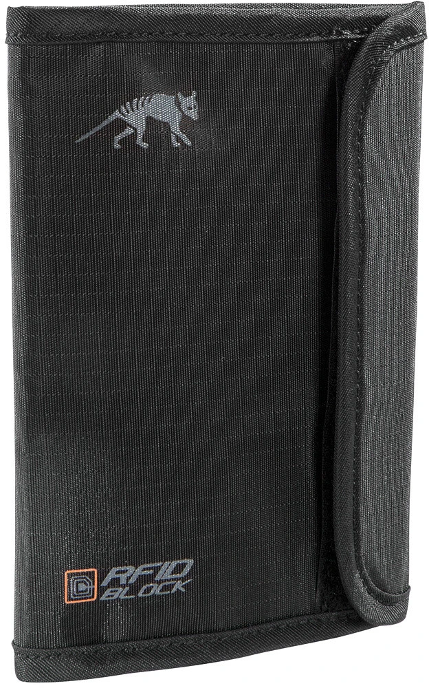 Tasmanian Tiger TT Passport Safe RFID B Portefeuille, noir 1 Tasmanian Tiger TT Passport Safe RFID B Portefeuille, noir