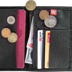 Tasmanian Tiger TT Passport Safe RFID B Portefeuille, olive -Bagages Soldes tasmanian tiger tt passport safe rfid b wallet black 5 1