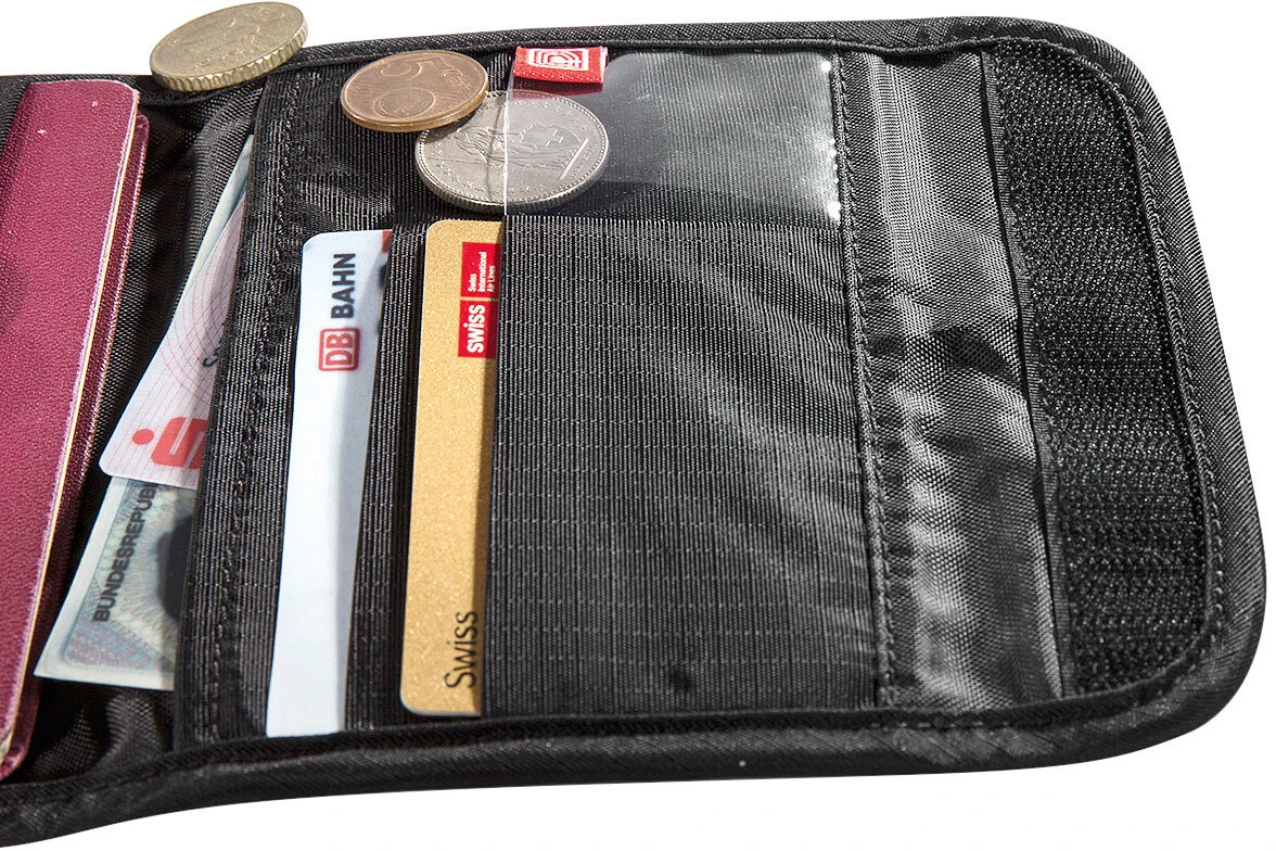 Tasmanian Tiger TT Passport Safe RFID B Portefeuille, noir 6 Tasmanian Tiger TT Passport Safe RFID B Portefeuille, noir – Image 6