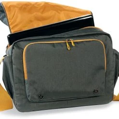 Tatonka Baron Sac à bandoulière, Bleu pétrole -Bagages Soldes tatonka baron shoulder bag titan grey 3 2