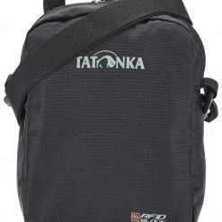 Tatonka Check In Sac à bandoulière RFID, noir