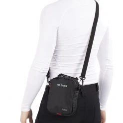 Tatonka Check In Sac à bandoulière RFID, noir -Bagages Soldes tatonka check in shoulder bag rfid black 5 1