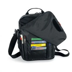 Tatonka Check In XL Sac à bandoulière RFID B, olive -Bagages Soldes tatonka check in xl shoulder bag rfid b black 3 1