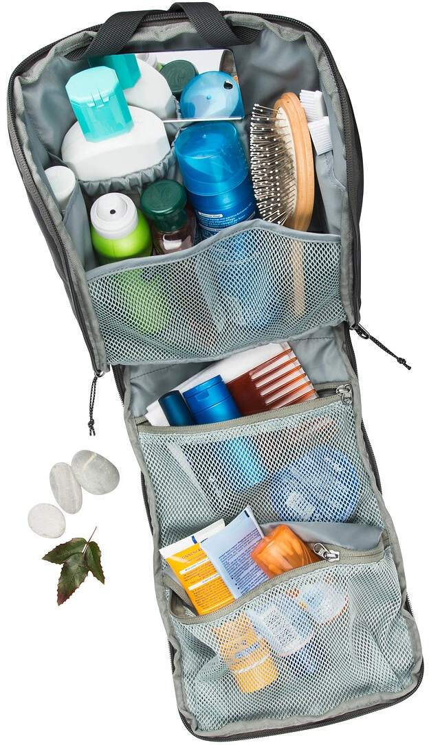 Tatonka DLX Trousse de toilette, rouge 3 Tatonka DLX Trousse de toilette, rouge – Image 3