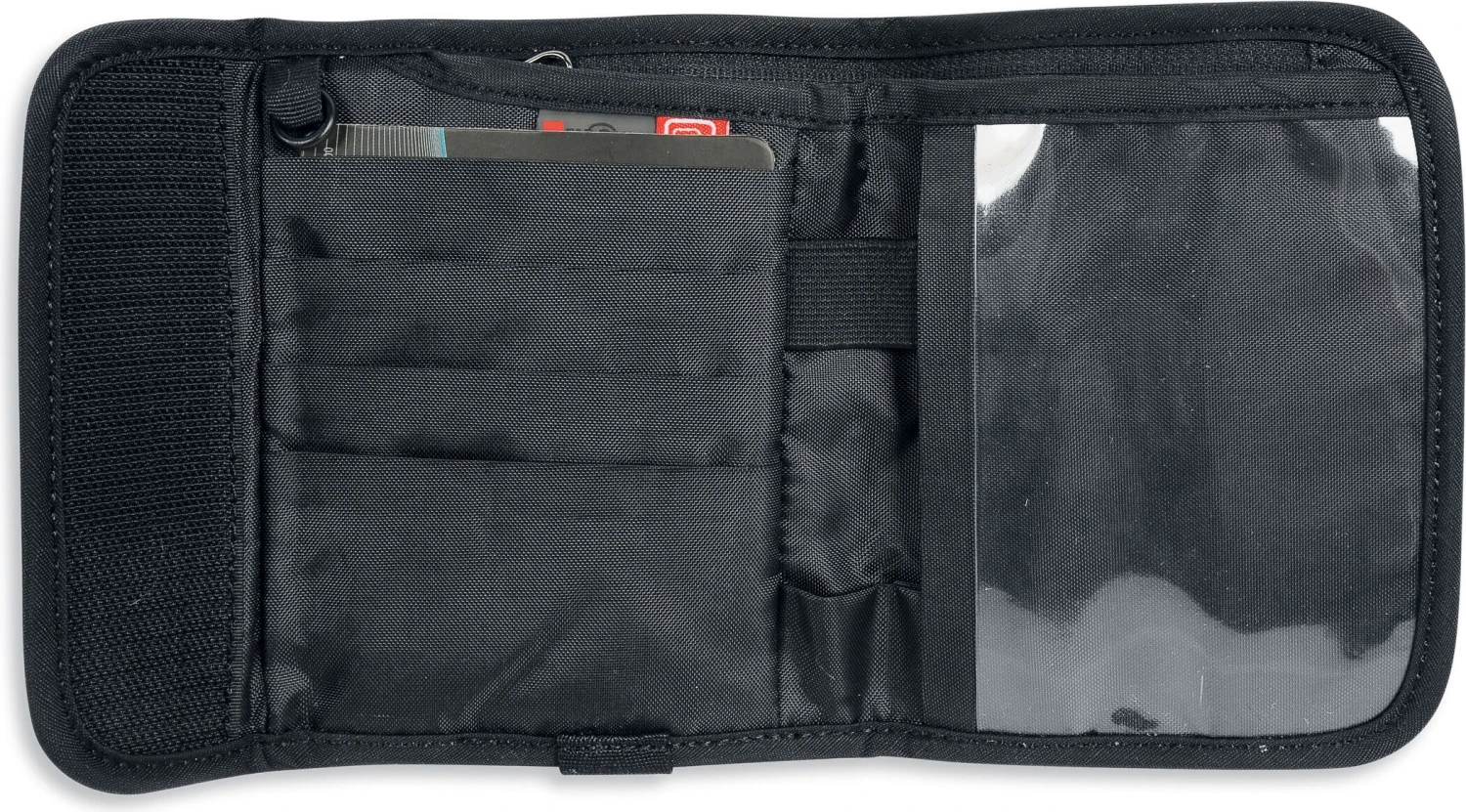 Tatonka Euro Portefeuille RFID B, olive 2 Tatonka Euro Portefeuille RFID B, olive – Image 2