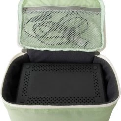 Tatonka SQZY Padded Pouch M, vert -Bagages Soldes tatonka sqzy padded pouch m lighter green 5 1