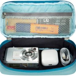 Tatonka SQZY Padded Pouch S, bleu -Bagages Soldes tatonka sqzy padded pouch s light blue 6