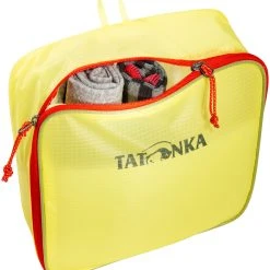 Tatonka SQZY Pouch M, jaune -Bagages Soldes tatonka sqzy pouch m light yellow 3