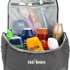 Tatonka Wash Case, rouge -Bagages Soldes tatonka wash case titan grey 3 1