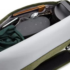 Timbuk2 Classic Sac en bandoulière, bleu/jaune -Bagages Soldes timbuk2 classic messenger bag eco army 4 4