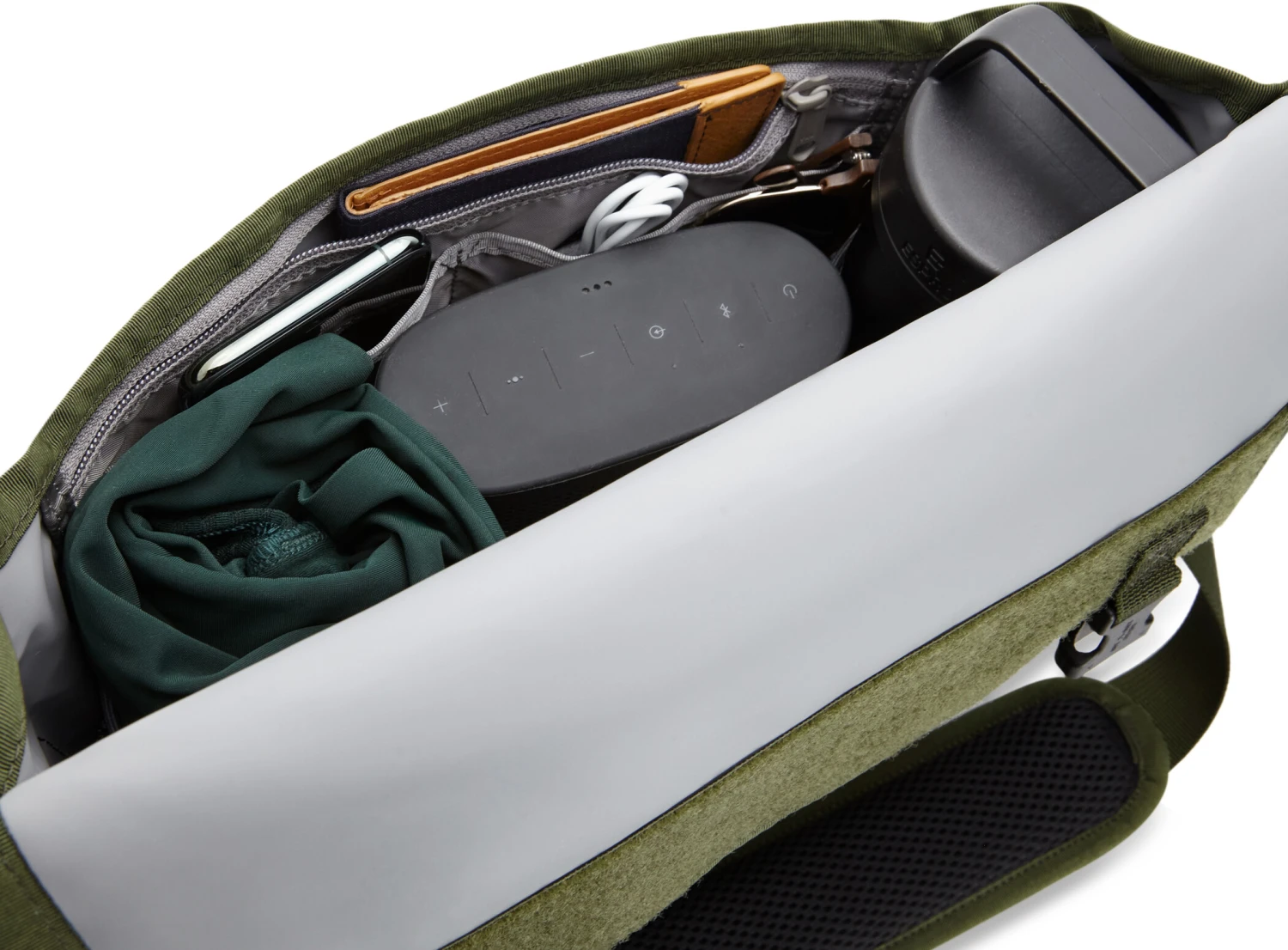 Timbuk2 Classic Sac en bandoulière, jaune 4 Timbuk2 Classic Sac en bandoulière, jaune – Image 4