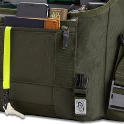 Timbuk2 Classic Sac en bandoulière, bleu/jaune -Bagages Soldes timbuk2 classic messenger bag eco army 5 4