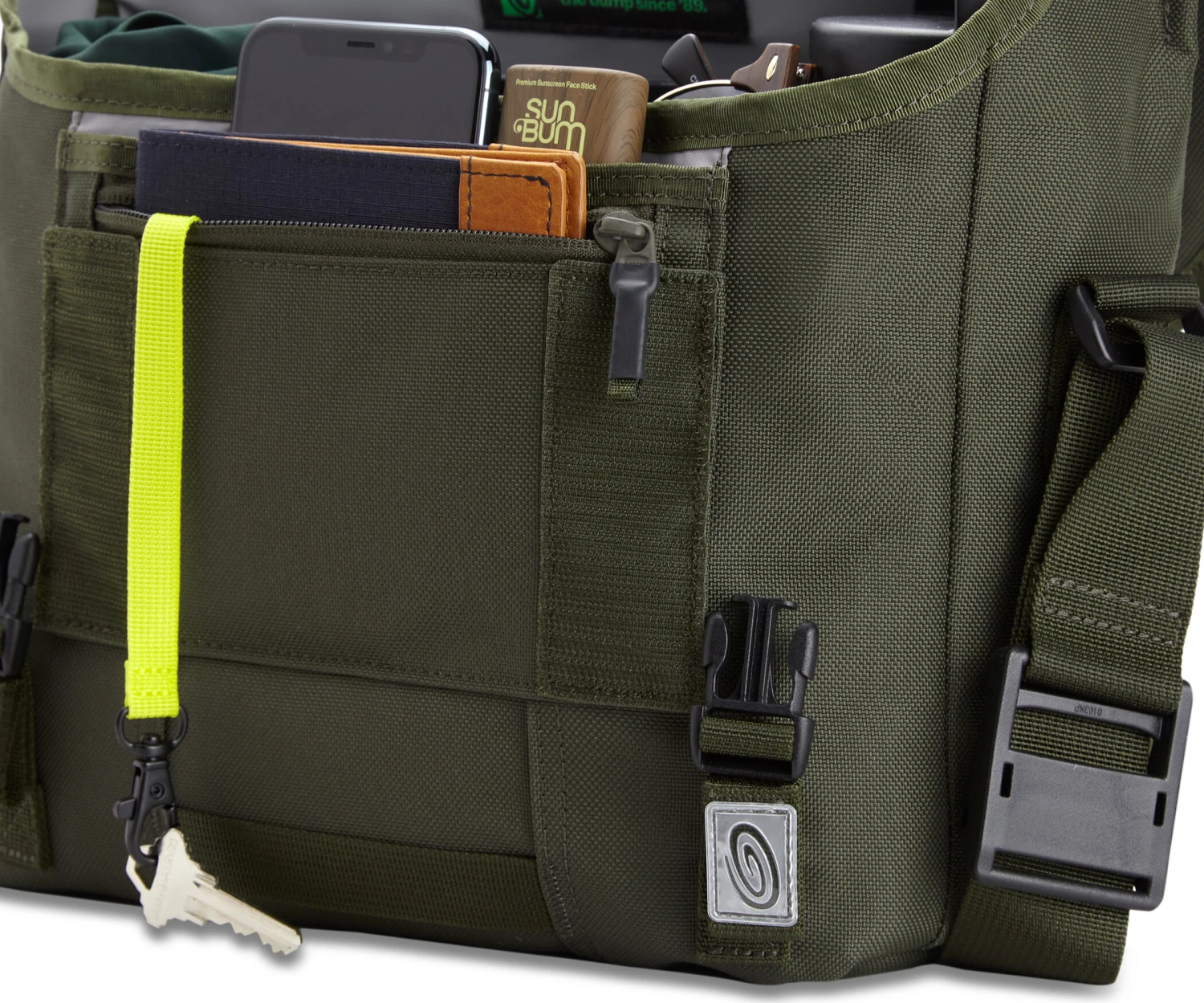 Timbuk2 Classic Sac en bandoulière, jaune 5 Timbuk2 Classic Sac en bandoulière, jaune – Image 5