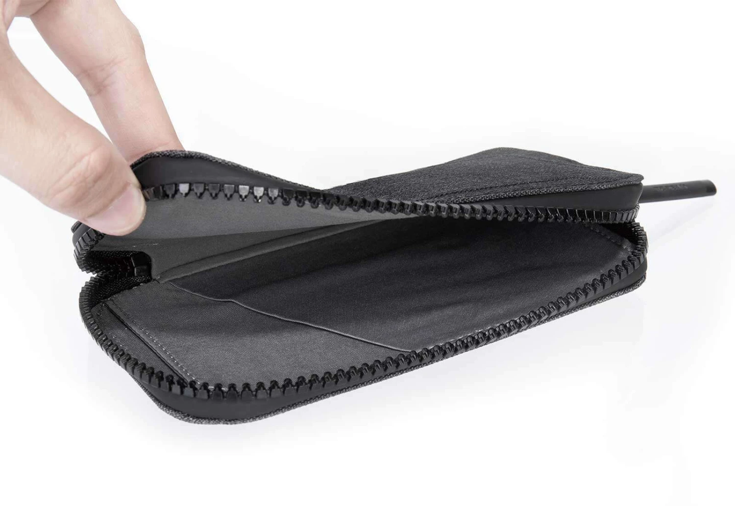 Topeak Portefeuille cyclisme 4.7", noir 4 Topeak Portefeuille cyclisme 4.7", noir – Image 4