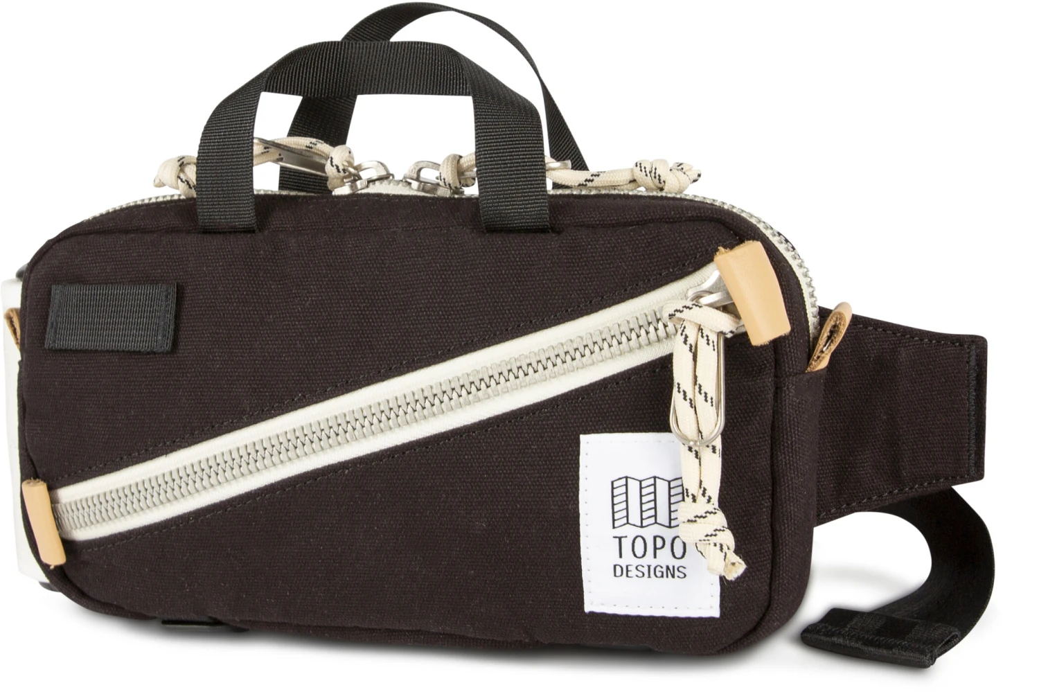 Topo Designs Mini Quick Pack, noir 1 Topo Designs Mini Quick Pack, noir