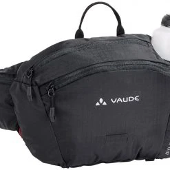 VAUDE Big Waterboy Sacoche de ceinture, noir -Bagages Soldes vaude big waterboy waist pack black 3
