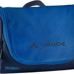 VAUDE Bobby Sac cosmétique Enfant, vert/bleu