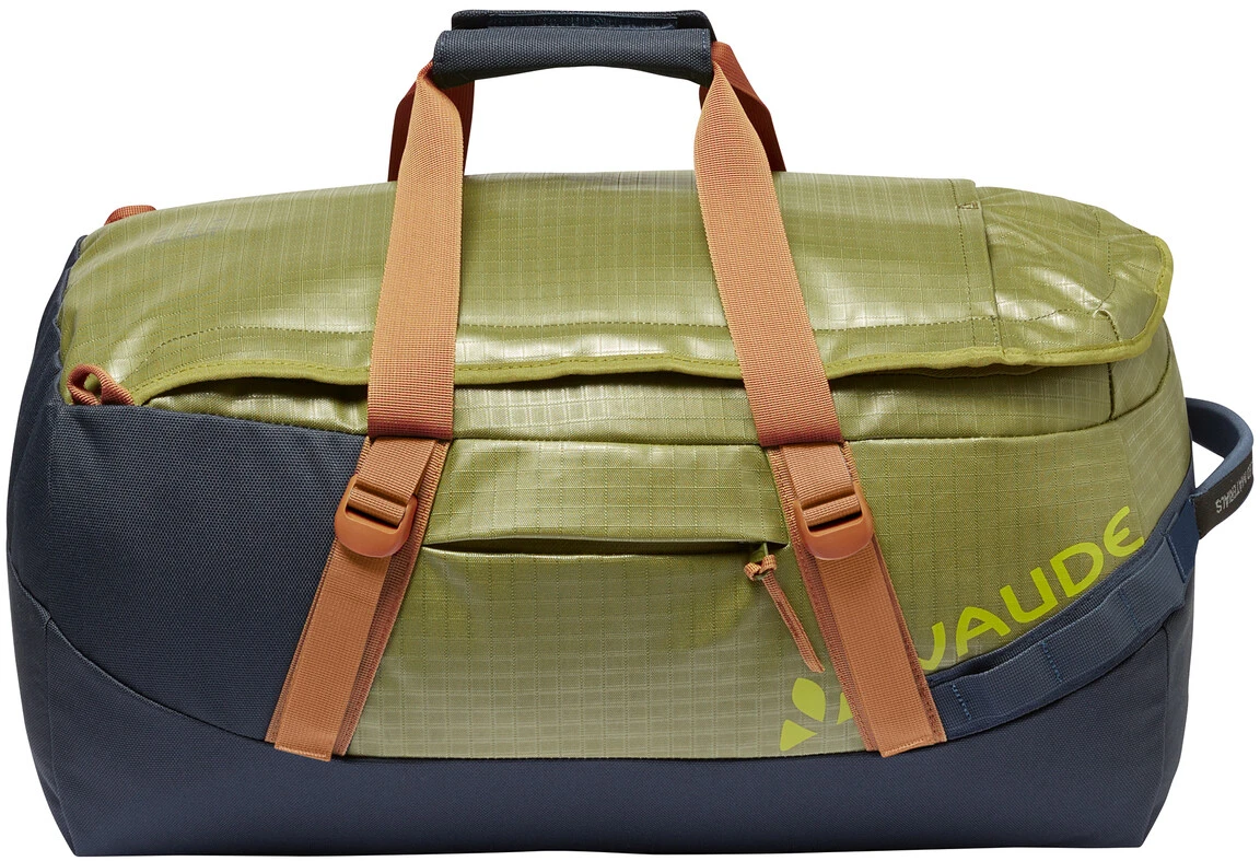VAUDE CityDuffel 35, beige/noir 2 VAUDE CityDuffel 35, beige/noir – Image 2
