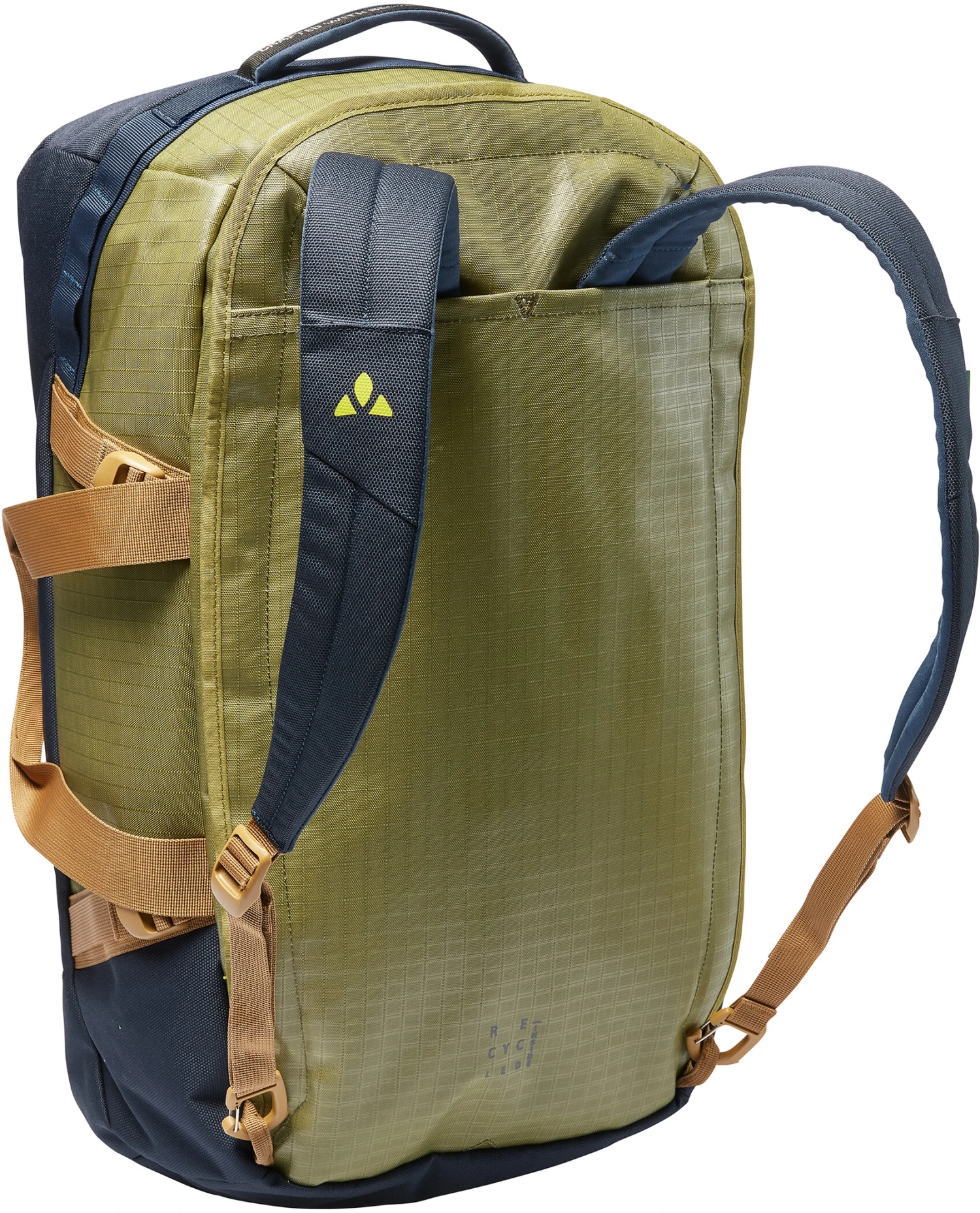 VAUDE CityDuffel 35, beige/noir 5 VAUDE CityDuffel 35, beige/noir – Image 5