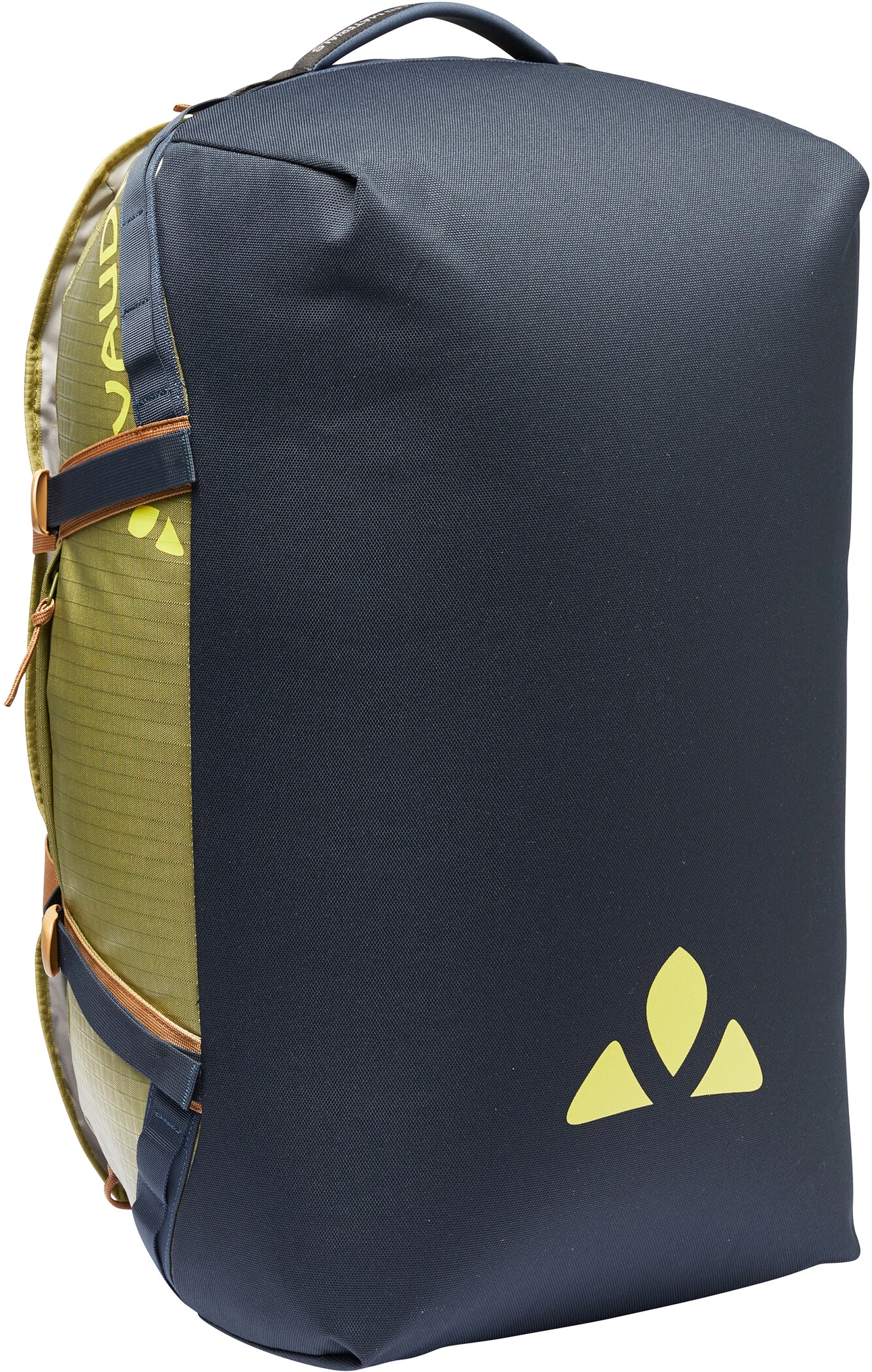 VAUDE CityDuffel 65, vert/bleu 3 VAUDE CityDuffel 65, vert/bleu – Image 3