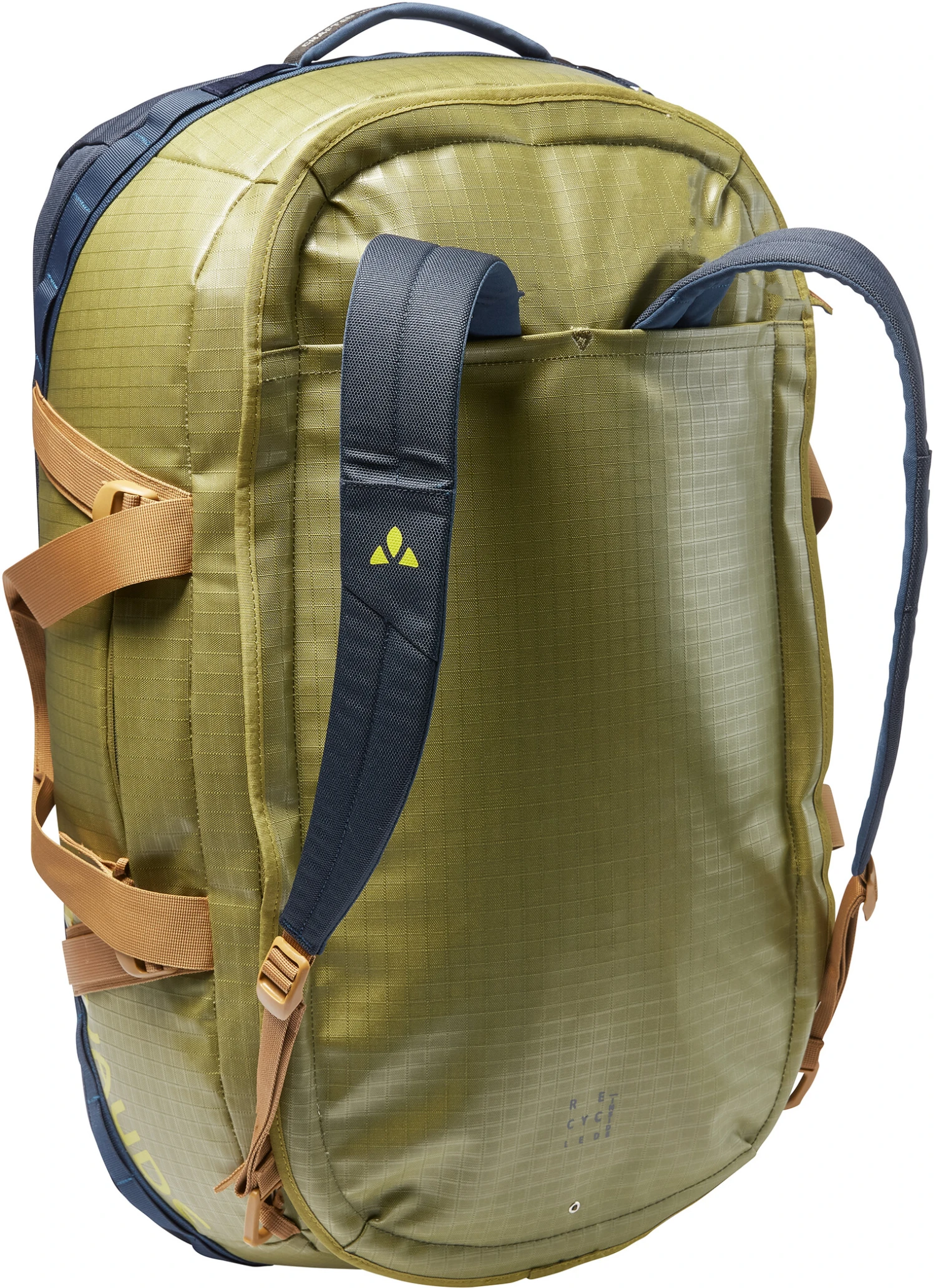 VAUDE CityDuffel 65, vert/bleu 4 VAUDE CityDuffel 65, vert/bleu – Image 4