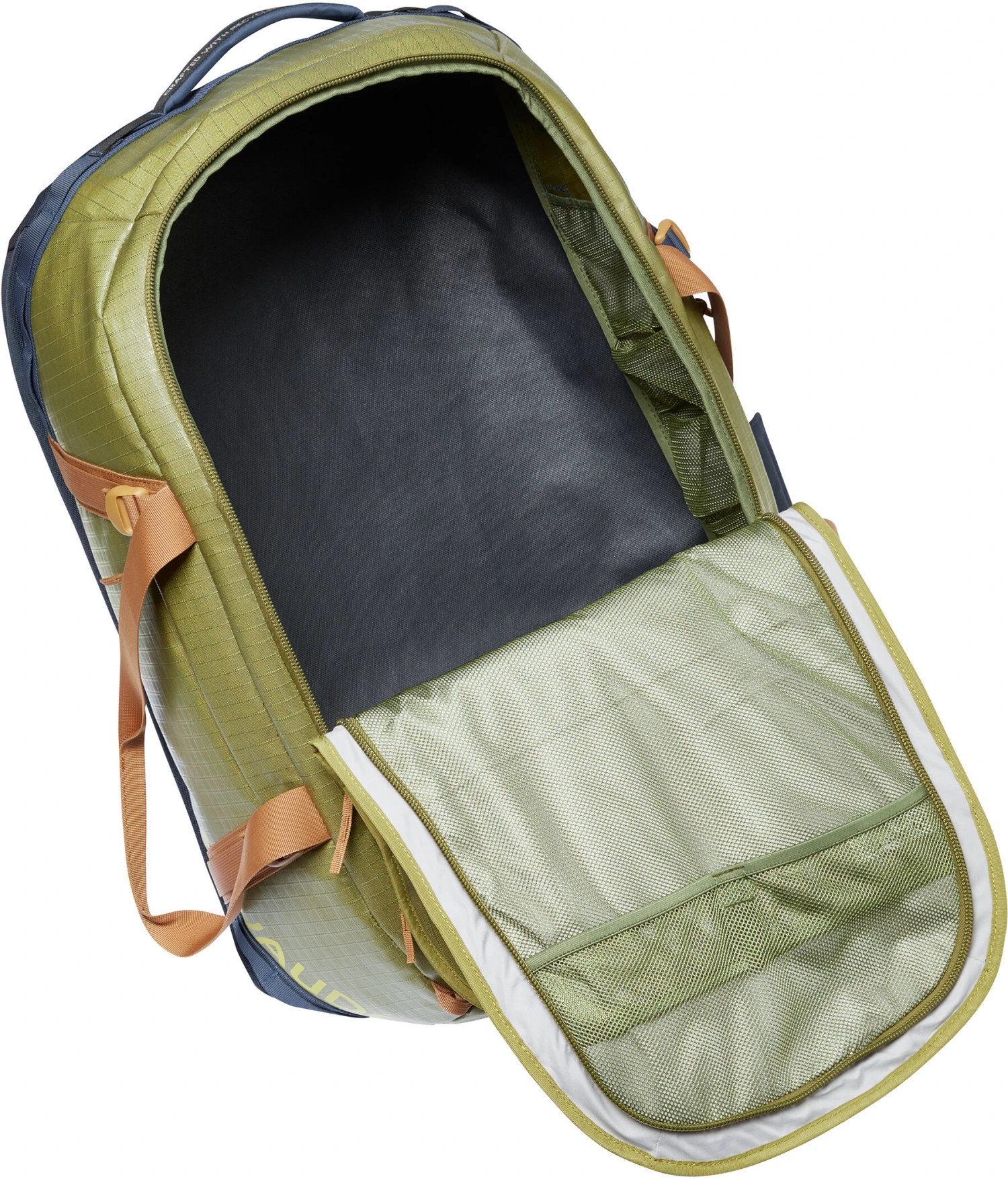 VAUDE CityDuffel 65, vert/bleu 5 VAUDE CityDuffel 65, vert/bleu – Image 5