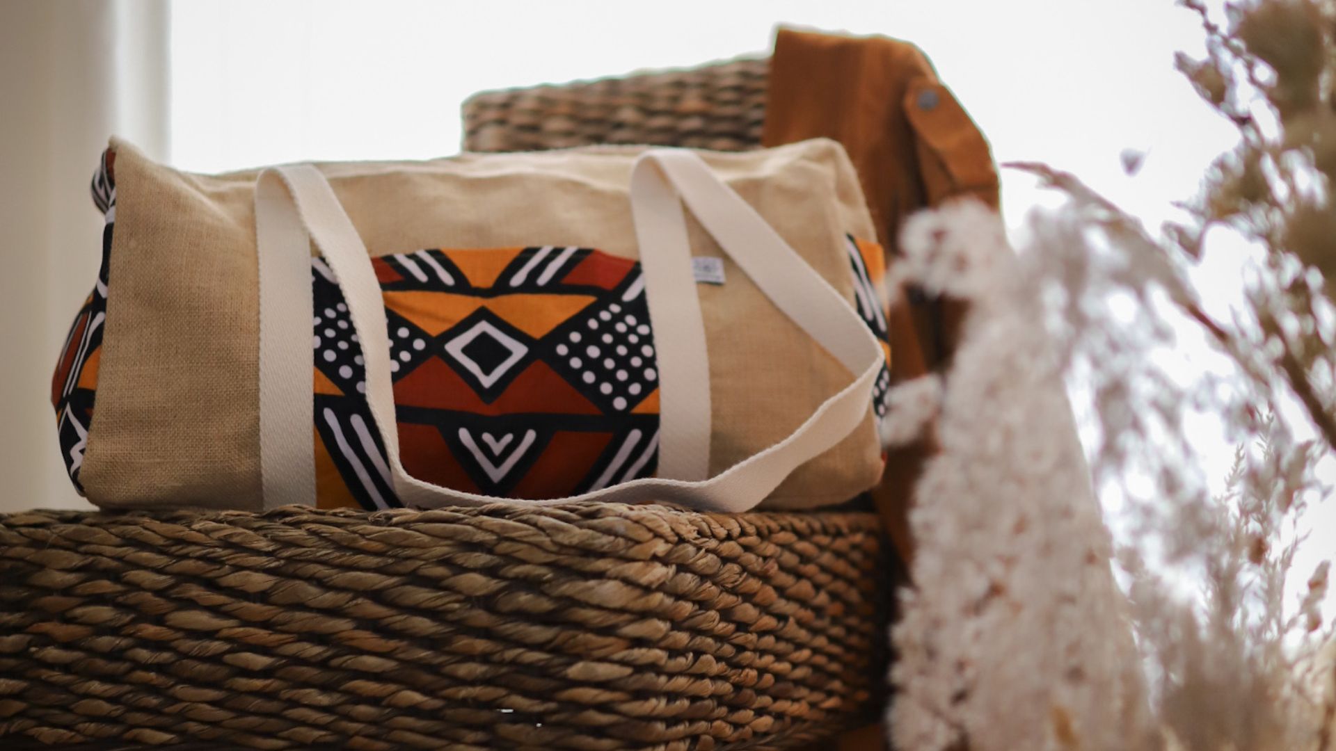 Bagages Soldes -Bagages Soldes blog collection bogolan sac de voyage